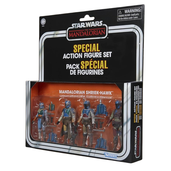 Star Wars Vintage Collection Mandalorian Shriek-Hawk 4er-Pack | Hoppla-Stuff